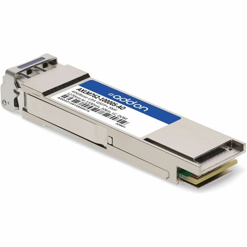 Módulo adicional Netgear QSFP+: para redes de datos y redes ópticas