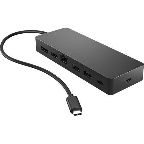 Concentrador multipuerto USB-C universal HP para portátiles y tabletas