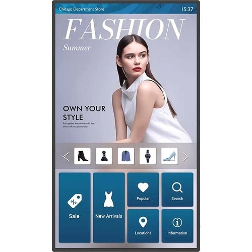 BenQ \"55\" Smart Interactive Signage - IL5501 - 55\" LCD