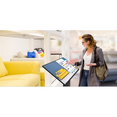 BenQ \"55\" Smart Interactive Signage - IL5501 - 55\" LCD