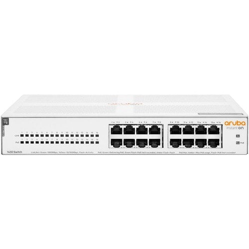 ARUBA INSTANT ON 1430 16G CLASS4 POE 124W SWITCH