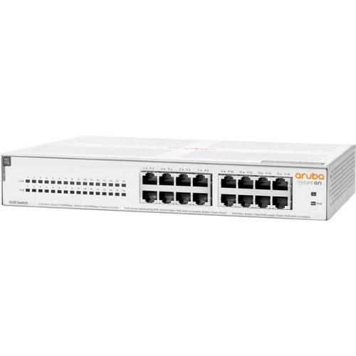 ARUBA INSTANT ON 1430 16G CLASS4 POE 124W SWITCH