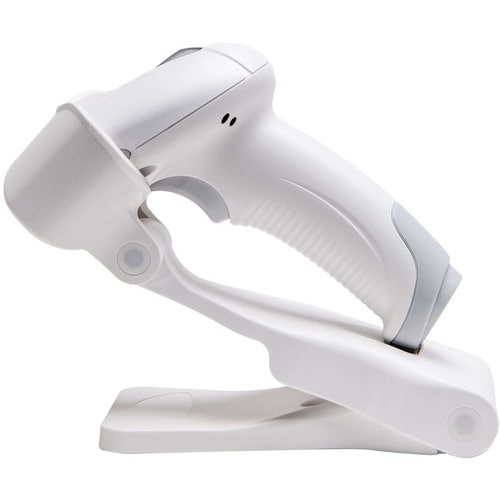 Star Micronics Wireless Bluetooth 1D/2D Barcode Scanner - White - Wireless Conne