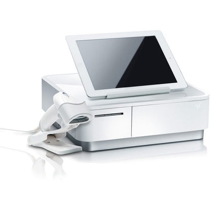 Star Micronics mPOPÂ® with 2D Scanner, Integrated Printer & Cash Drawer, Flat B