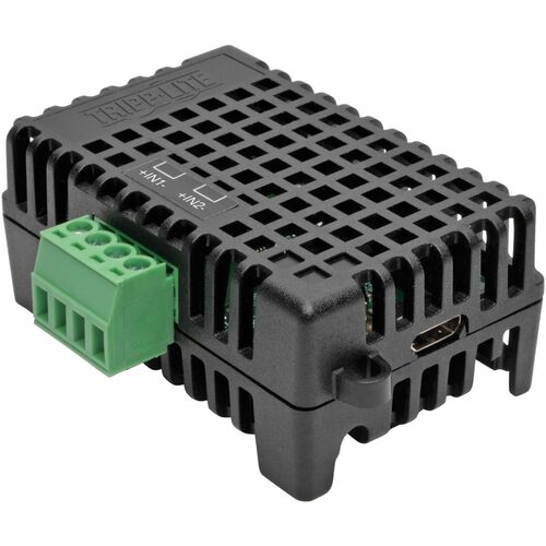 Sensor de temperatura y humedad Tripp Lite EnviroSense2 E2MTHDI - Negro