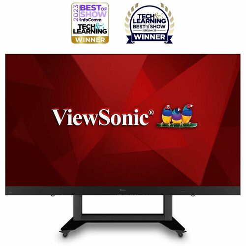 Kit de solución de pantalla LED de visión directa todo en uno ViewSonic de 135"