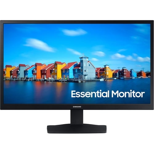 Samsung Essential S22A338NHN 22\" Class Full HD LCD Monitor - 16:9 - Black