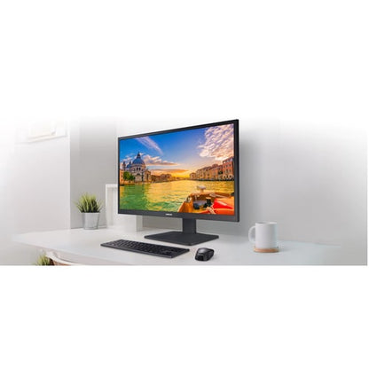 Samsung Essential S22A338NHN 22\" Class Full HD LCD Monitor - 16:9 - Black