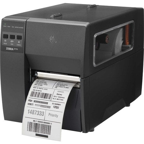 Imprimante thermique directe de bureau Zebra ZT111 - Monochrome - Impression d'étiquettes - Fast Ethernet