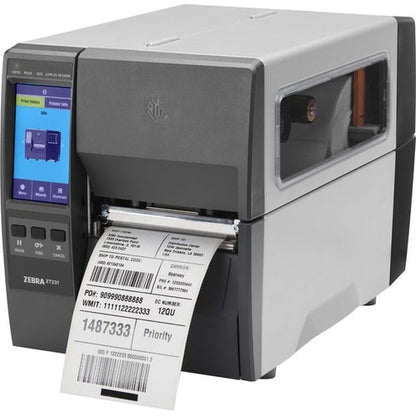 Zebra ZT231 Direct Thermal Printer - Monochrome - Label Print - Ethernet - USB -
