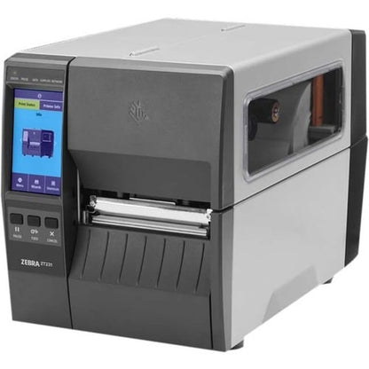 Zebra ZT231 Thermal Transfer Printer - Monochrome - Label Print - Ethernet - USB