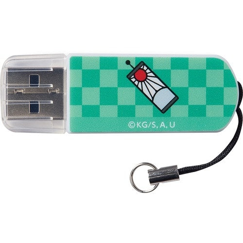 USB DEMON SLAYER DE 16 GB TANJIRO MULTI 4
