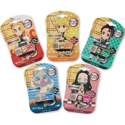 USB DEMON SLAYER DE 16 GB TANJIRO MULTI 4