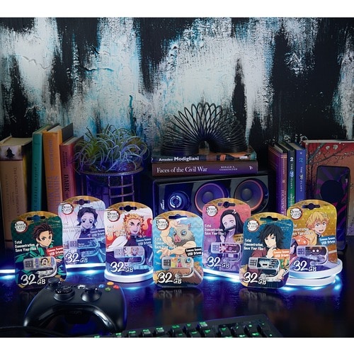 32GB DEMON SLAYER USB INOSUKE MULTI 4