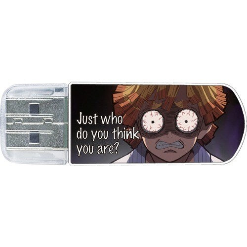 Clé USB DEMON SLAYER ZENITSU MULTI 4 32 Go