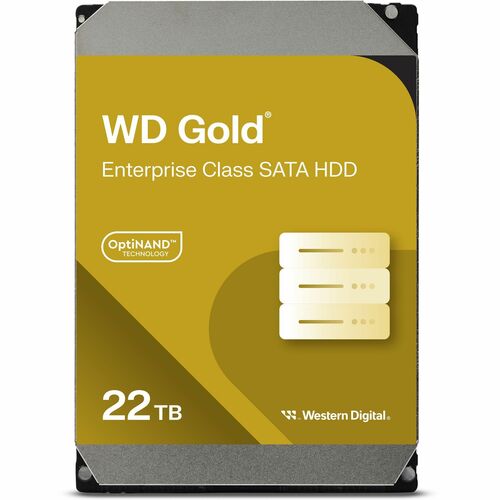 22TB SATA WD GOLD ENTERPRISE MULTI 20 MOQ 20 3.5IN