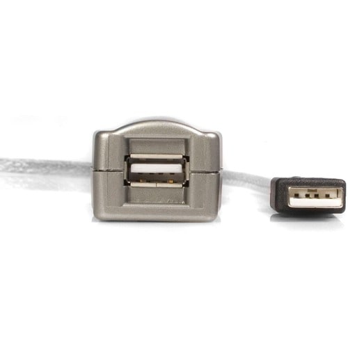 StarTech.com 15 ft USB 2.0 Active Extension Cable - M/F - Reliably extend the di