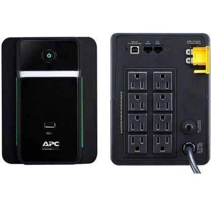 Onduleur tour APC by Schneider Electric Back-UPS 1200 VA - Tour - 6 heures R