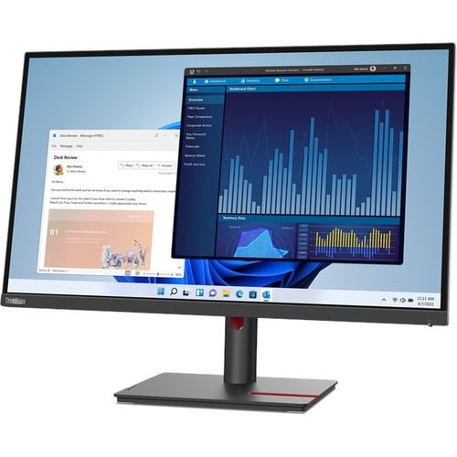 Monitor LED Lenovo ThinkVision T27p-30 de 27" 4K UHD - 16:9