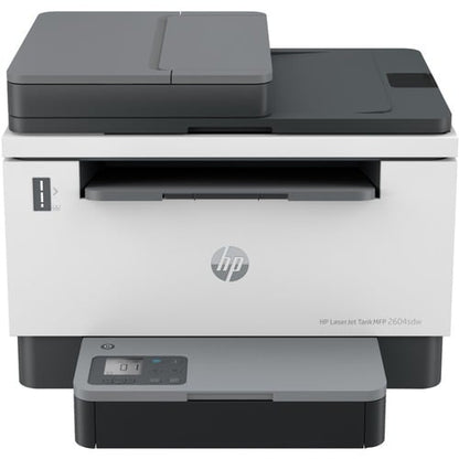 Impresora multifunción láser con cable e inalámbrica HP LaserJet Tank 2604sdw
