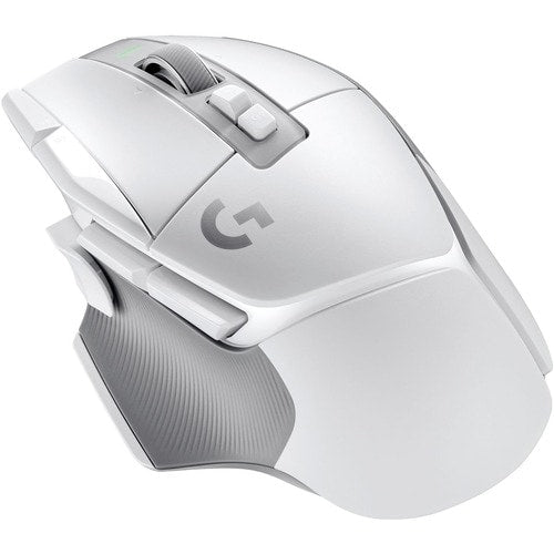 Ratón para juegos G502 X LIGHTSPEED WRLS blanco