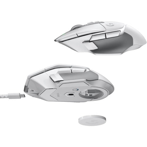 Ratón para juegos G502 X LIGHTSPEED WRLS blanco
