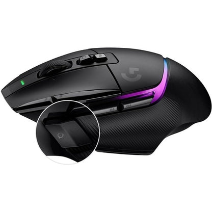 G502 X PLUS WIRELESS GAMING MOUSE BLK
