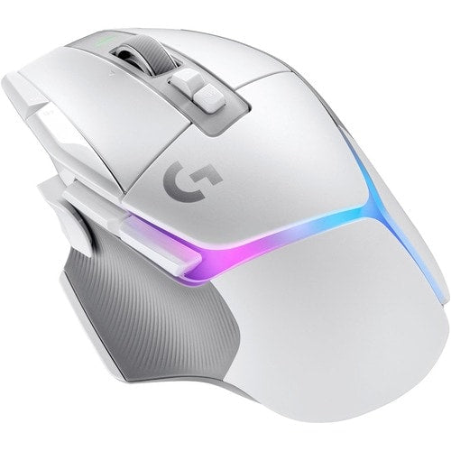 G502 X PLUS WRLS GAMING MOUSE WHT MULTI 4