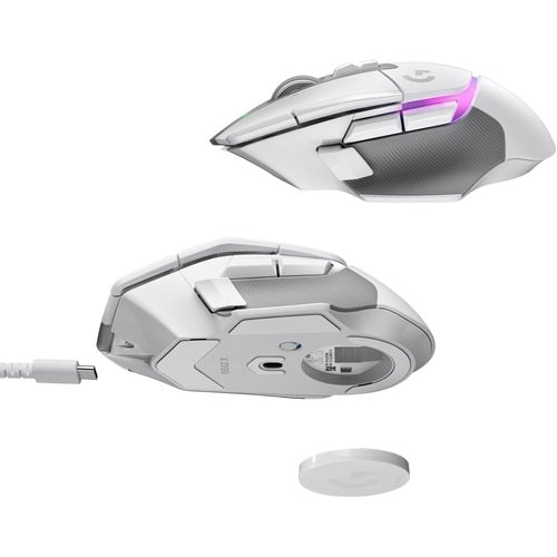 G502 X PLUS WRLS GAMING MOUSE WHT MULTI 4