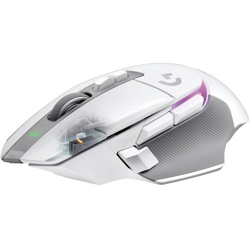 G502 X PLUS WRLS GAMING MOUSE WHT MULTI 4