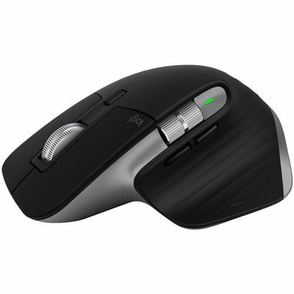 Logitech MX Master 3S for Mac Performance Wireless Mouse (Space Grey) - Darkfield
