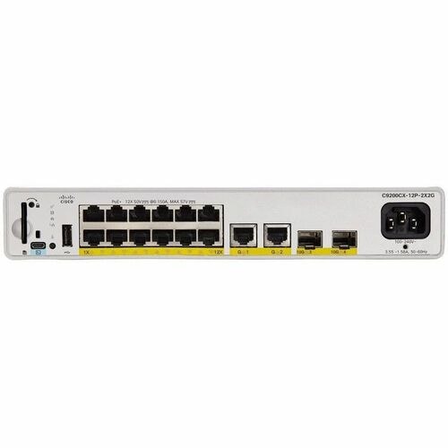 COMMUTATEUR COMPACT CATALYST 9000 12 PORTS POE+ 240 W ADV