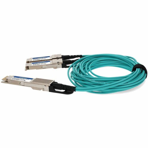 Cable de red de fibra óptica adicional