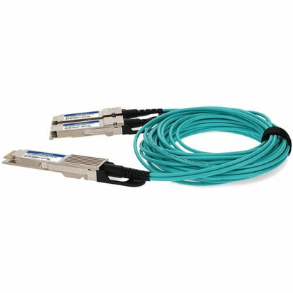 Cable de red de fibra óptica adicional