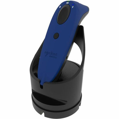 Socket Mobile SocketScan S720, Linear Barcode Plus QR Code Reader, Blue - Wirele