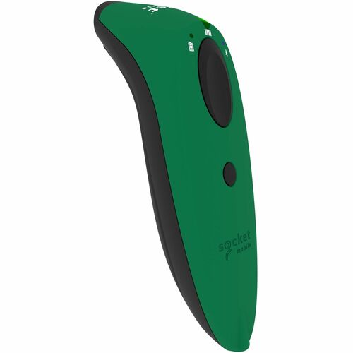 Lector de códigos QR y de barras lineal Socket Mobile SocketScan S720, color verde - Inalámbrico