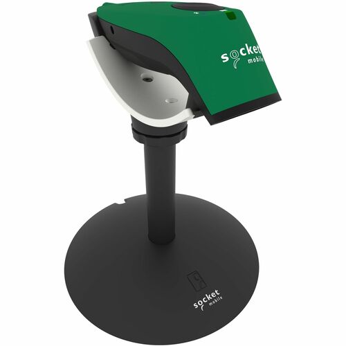 Lector de códigos QR y de barras lineal Socket Mobile SocketScan S720, color verde - Inalámbrico