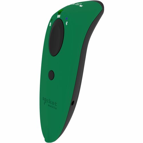 Lecteur de codes-barres linéaires SocketScan S720, vert et blanc