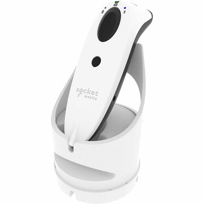 Lecteur de codes-barres linéaires et de codes QR Socket Mobile SocketScan S720, blanc et blanc
