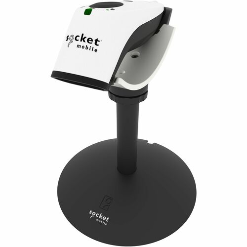 Lecteur de codes-barres linéaires et de codes QR Socket Mobile SocketScan S720, blanc et blanc