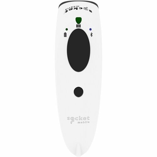 Lecteur de codes-barres linéaires et de codes QR Socket Mobile SocketScan S720, blanc et blanc