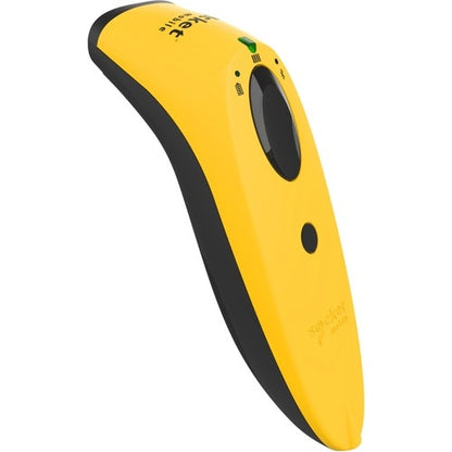 Lector de códigos de barras lineales y QR Socket Mobile SocketScan S720, amarillo - Cable