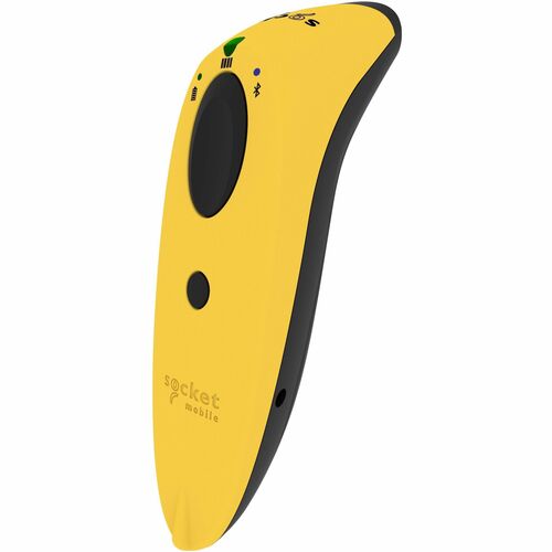 Socket Mobile SocketScan S720, Linear Barcode Plus QR Code Reader, Yellow & Blac