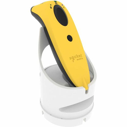 Socket Mobile SocketScan S720, Linear Barcode Plus QR Code Reader, Yellow & Blac