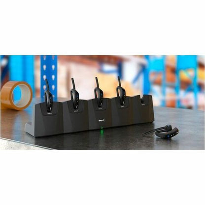 BlueParrott Cradle - Docking - Headset - 5 Slot - Charging Capability - Synchron