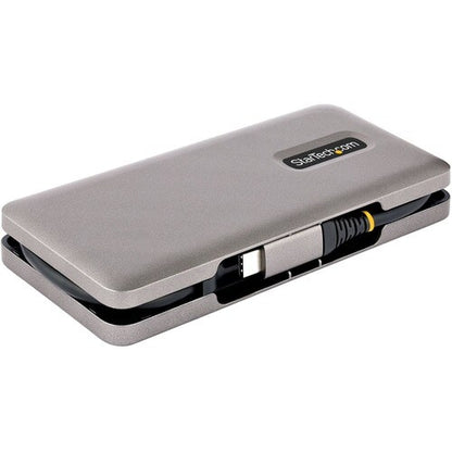 StarTech.com 4-Port USB-C Hub, USB 3.2 Gen 2, 10Gbps, 100W Power Delivery Pass