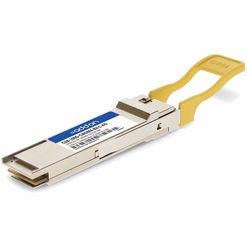 Módulo Cisco QSFP28 adicional: para redes ópticas y redes de datos