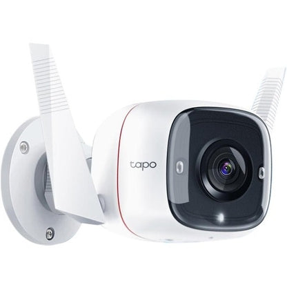Tapo TAPO C310 3 Megapixel HD Network Camera - 98 ft (29.87 m) - H.264 - 2304 x