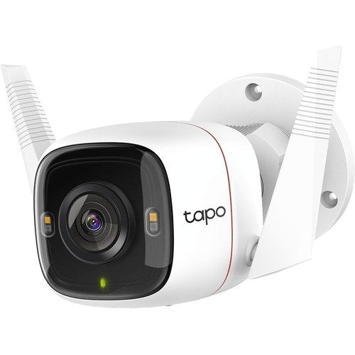 TP-Link Tapo C320WS - 2K 4MP Resolution Outdoor Security Wi-Fi Camera - 2K QHD S