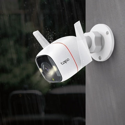 TP-Link Tapo C320WS - 2K 4MP Resolution Outdoor Security Wi-Fi Camera - 2K QHD S